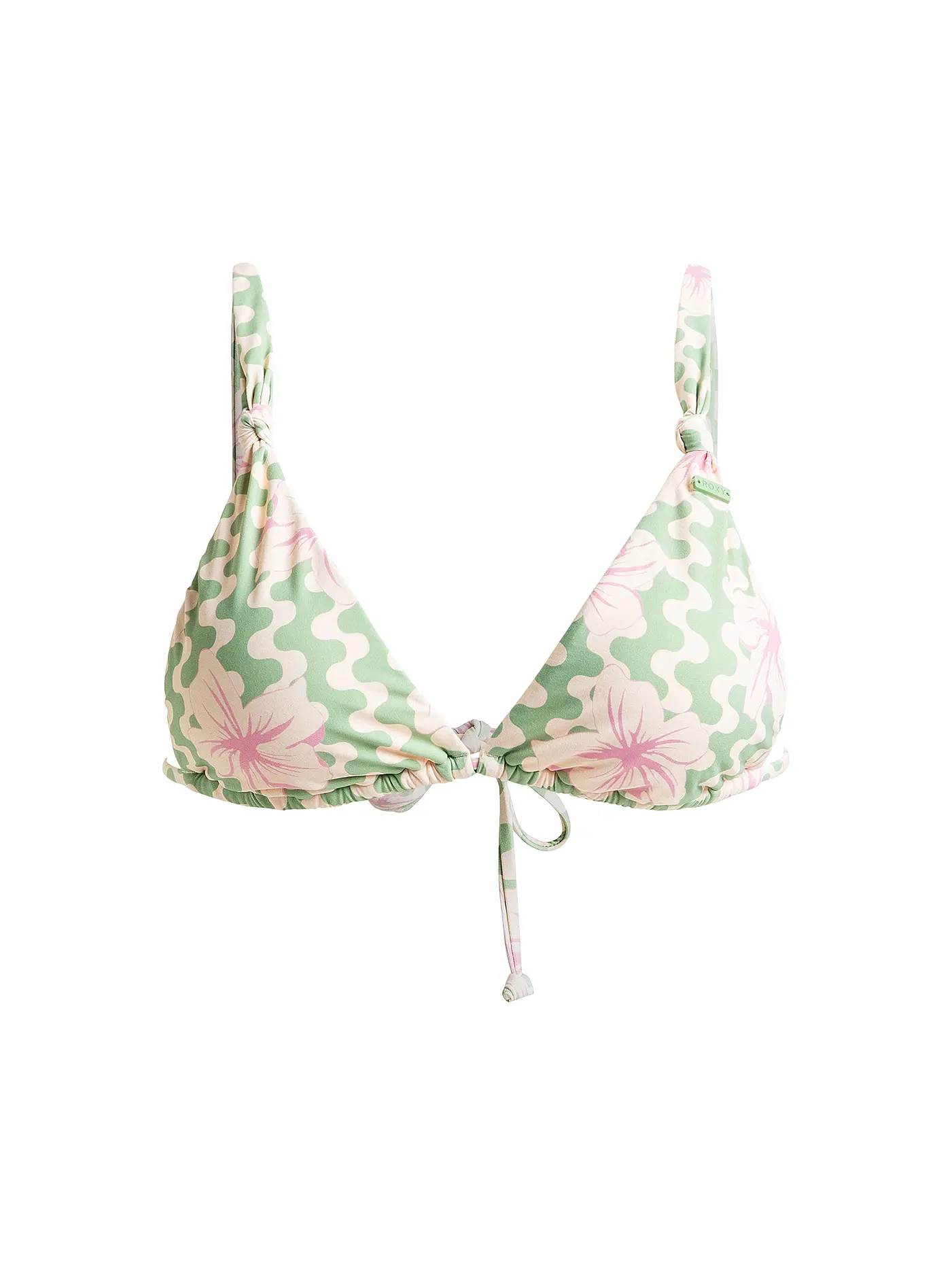 ROXY | Damen Bikinioberteil Hibiscus Daze Elongated | 